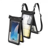Spigen Vanntett Etui Aqua Shield Dual Pocket Svart