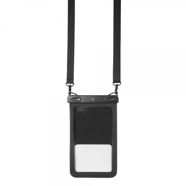 Spigen Vanntett Etui Aqua Shield Dual Pocket Svart