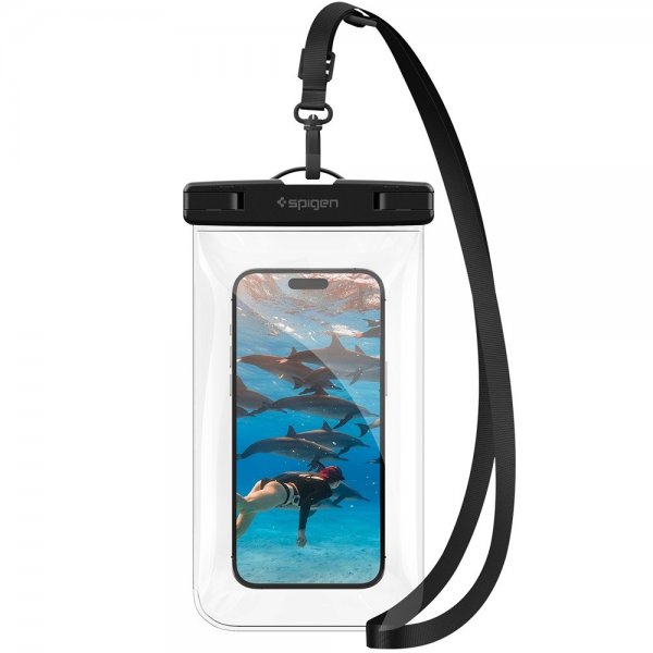 Spigen Vanntett Etui Aqua Shield Transparent