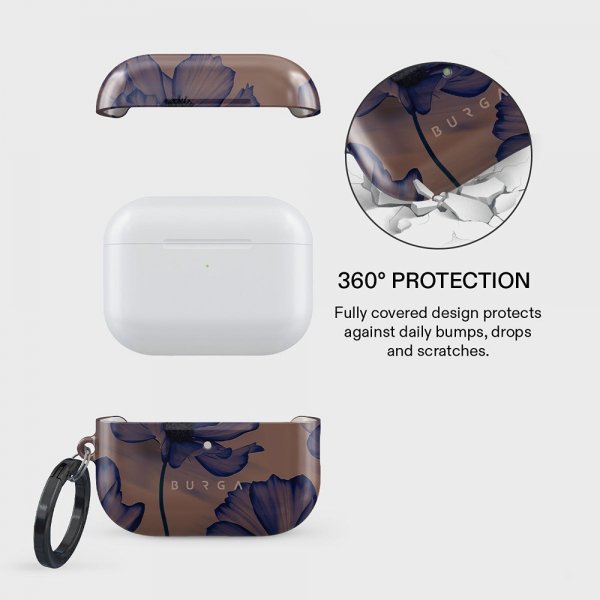 Burga AirPods Pro 3 Deksel Design Velvet Night