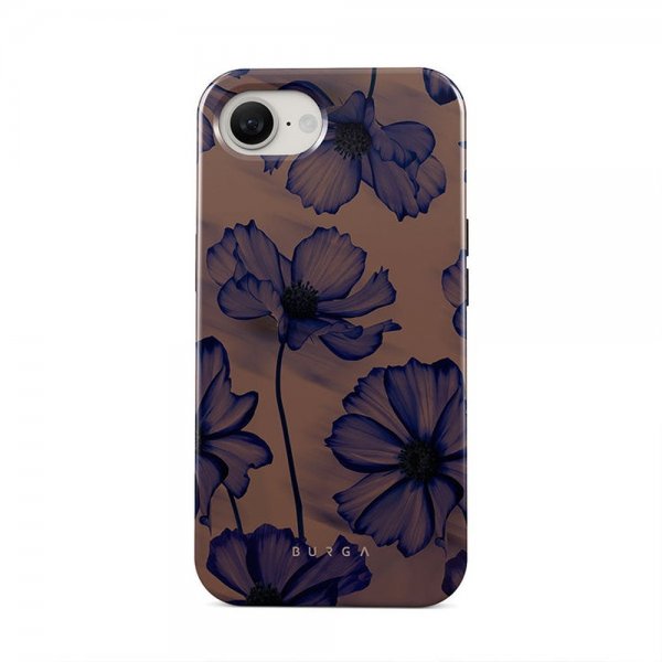 Burga iPhone 16e/iPhone 17e Deksel Tough MagSafe Velvet Night