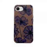 Burga iPhone 16e/iPhone 17e Deksel Tough MagSafe Velvet Night