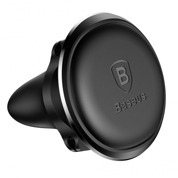 Baseus Magnetisk Mobilholder til bil till Smartphones Svart