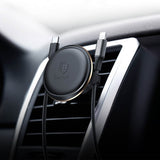 Baseus Magnetisk Mobilholder til bil till Smartphones Svart