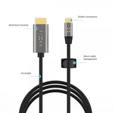 Fixed Kabel Video USB-C til HDMI 4K/60Hz 2m