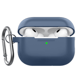 KeyBudz AirPods Pro 2 Deksel Elevate Series Cobalt Blue