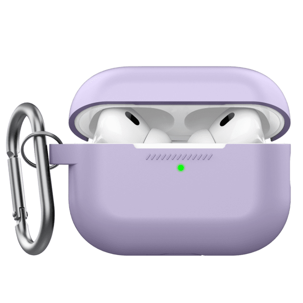 KeyBudz AirPods Pro 2 Deksel Elevate Series Lavendel