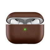 KeyBudz AirPods Pro 2 Deksel Artisan Series Brun