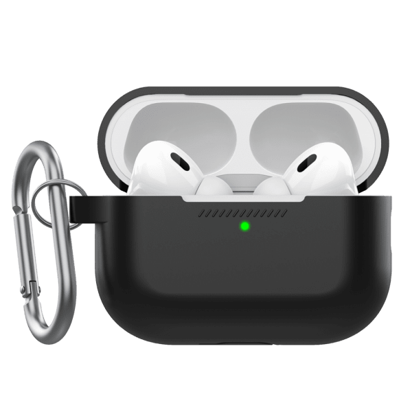 KeyBudz AirPods Pro 2 Deksel Elevate Series Svart