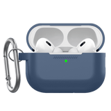 KeyBudz AirPods Pro 2 Deksel Elevate Series Cobalt Blue