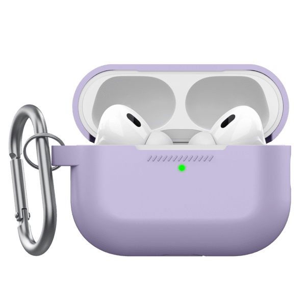 KeyBudz AirPods Pro 2 Deksel Elevate Series Lavendel