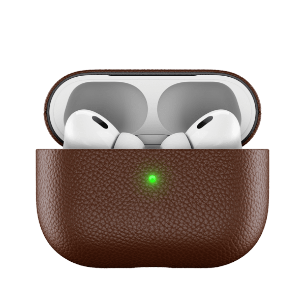 KeyBudz AirPods Pro 2 Deksel Artisan Series Brun