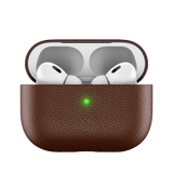 KeyBudz AirPods Pro 2 Deksel Artisan Series Brun