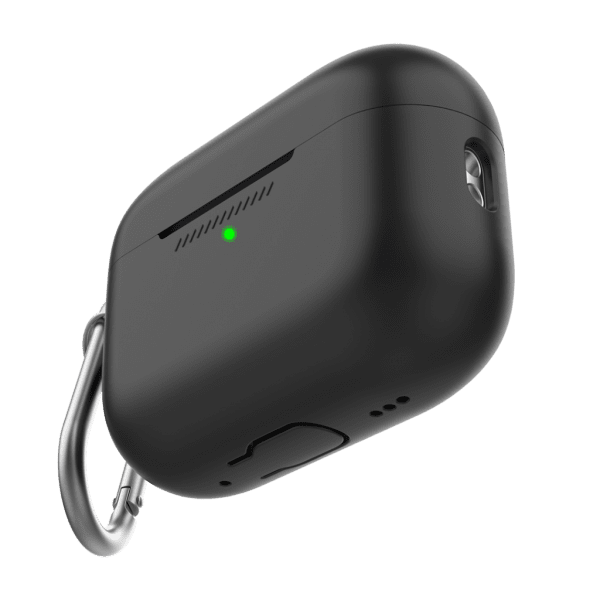 KeyBudz AirPods Pro 2 Deksel Elevate Series Svart