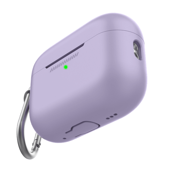 KeyBudz AirPods Pro 2 Deksel Elevate Series Lavendel