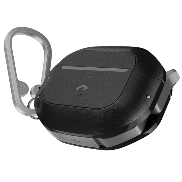 KeyBudz AirPods 3 Deksel Element Series Carbon Black