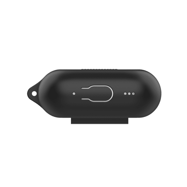 KeyBudz AirPods Pro 2 Deksel Elevate Series Svart