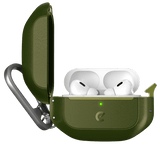 KeyBudz AirPods Pro 2 Deksel Element Series Forest Green