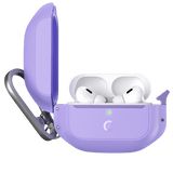 KeyBudz AirPods Pro 2 Deksel Element Series Lavendel