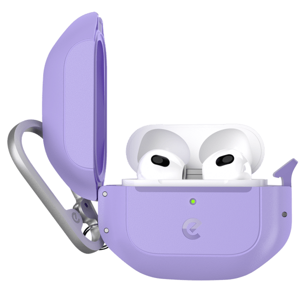 KeyBudz AirPods 3 Deksel Element Series Wild Lavender