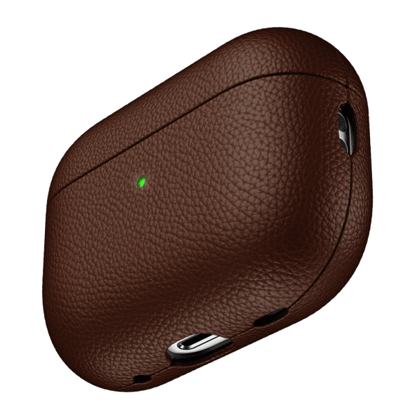 KeyBudz AirPods Pro 2 Deksel Artisan Series Brun