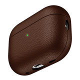 KeyBudz AirPods Pro 2 Deksel Artisan Series Brun