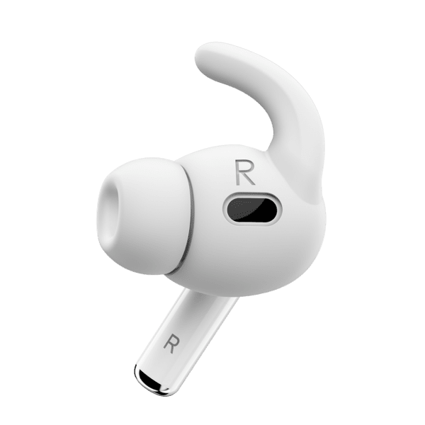 KeyBudz AirPods Pro 2 EarBuddyz Ear Hooks Hvit