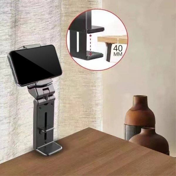 Vikbar Telefonholder til Fly/Bord