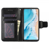 Vivo X80 Pro Etui med Kortlomme Svart