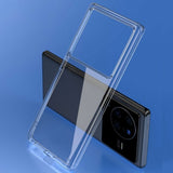 Vivo X80 Pro Deksel Crystal Clear Series Transparent