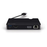 ALOGIC USB 3.0 dock with HDMI. VGA. Ethernet and USB