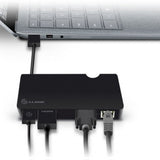 ALOGIC USB 3.0 dock with HDMI. VGA. Ethernet and USB