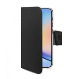 Celly Samsung Galaxy A35 Etui Wally Wallet Case Svart