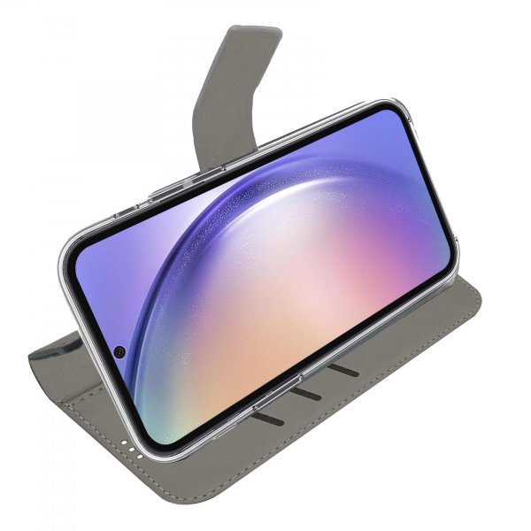 Celly Samsung Galaxy A55 Etui Wally Wallet Case Svart