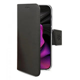 Celly Google Pixel 9/Pixel 9 Pro Etui Wally Wallet Case Svart