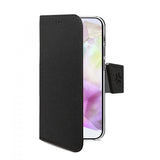 Celly Samsung Galaxy A36 Etui Wally Wallet Case Svart