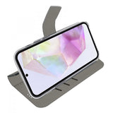 Celly Samsung Galaxy A36 Etui Wally Wallet Case Svart