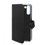 Celly Samsung Galaxy A56 Etui Wally Wallet Case Svart