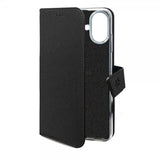 Celly iPhone 17 Etui Wally Wallet Case Svart