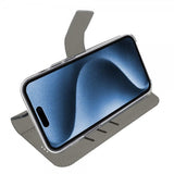 Celly iPhone 17 Pro Etui Wally Wallet Case Svart
