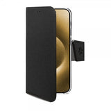 Celly iPhone 17 Pro Max Etui Wally Wallet Case Svart