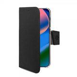 Celly Google Pixel 10/Pixel 10 Pro Etui Wally Wallet Case Svart