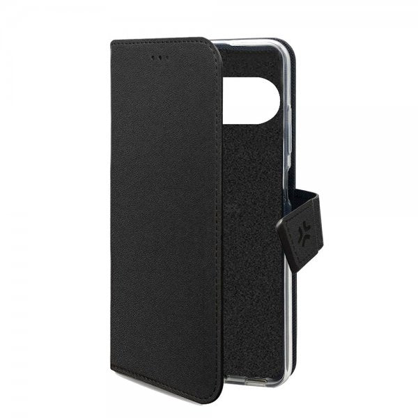 Celly Google Pixel 10/Pixel 10 Pro Etui Wally Wallet Case Svart