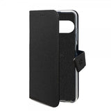 Celly Google Pixel 10/Pixel 10 Pro Etui Wally Wallet Case Svart
