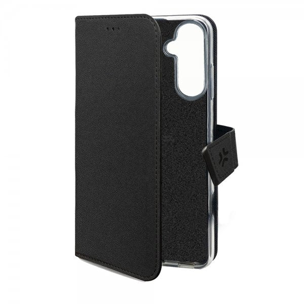 Celly Samsung Galaxy S25 FE Etui Wally Wallet Case Svart