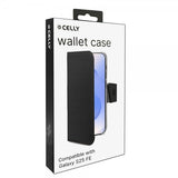 Celly Samsung Galaxy S25 FE Etui Wally Wallet Case Svart