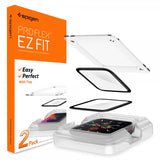 Spigen Apple Watch 44mm Skjermbeskytter ProFlex EZ Fit 2-pakning