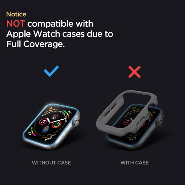 Spigen Apple Watch 44mm Skjermbeskytter ProFlex EZ Fit 2-pakning