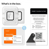 Spigen Apple Watch 44mm Skjermbeskytter ProFlex EZ Fit 2-pakning