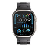 Just Mobile Apple Watch 44/45/46mm/Apple Watch Ultra Armbånd Karbonfiber
